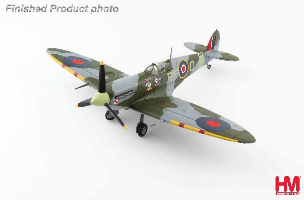 Spitfire 303 Polish Sqn Royal Air Force HobbyMaster HA7850b, Verzenden, Nieuw, Military-Models VJ Mendelssohnstraße 29 info@military-models-vj.de