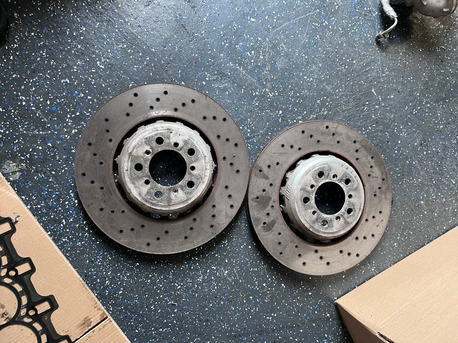 Bmw M3 M4 S55 Remschijven voorkant, Ophalen of Verzenden, BMW
