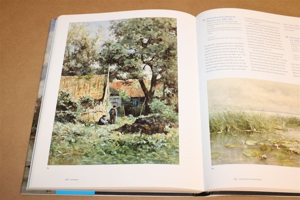 Willem Roelofs 1822-1897 — De Adem der Natuur, Monografie, Ophalen of Verzenden, Zo goed als nieuw