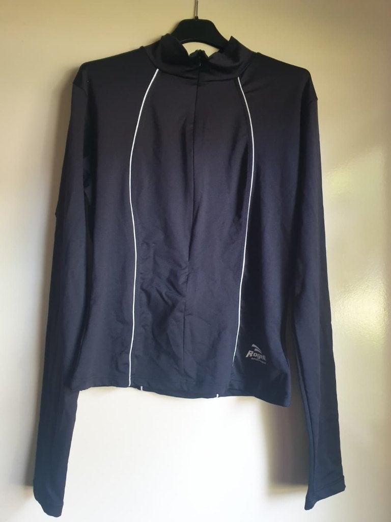NIEUW zwart fietsshirt ROGELLI maat XL (dames/heren), Dames, Nieuw, Ophalen of Verzenden, XL