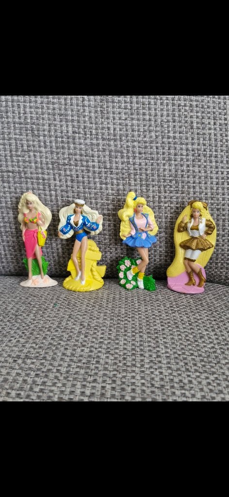 McDonald's happy meal barbie mattel vintage 1991 en 1993, Verzamelen, Gebruikt, Ophalen of Verzenden, Nvt, Nvt