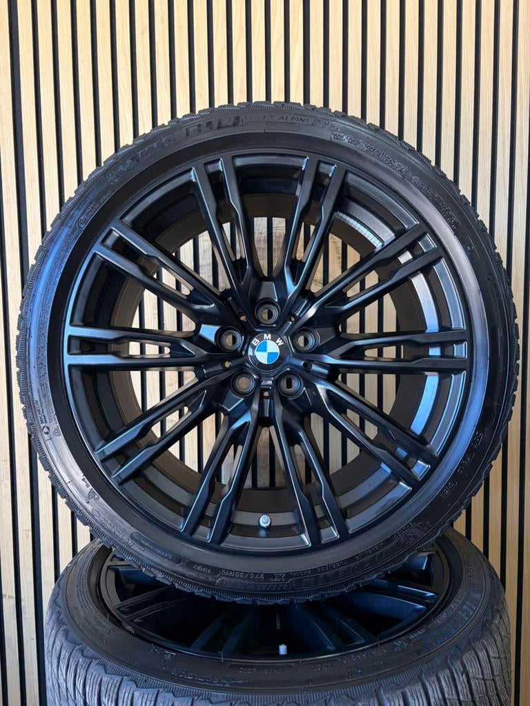 Org. 19” BMW 829M M2 M3 M4 G87 G80 G82 Winterbanden Winter, 19 inch, Gebruikt, ., 275 mm