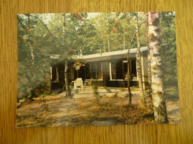 Ansichtkaart Vakantiecentrum Groot Stokkert - Wapenveld (Gld, Ophalen of Verzenden, 1980 tot heden, Gelopen, Gelderland