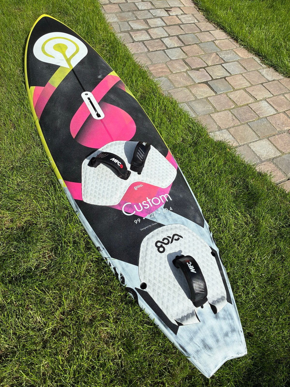Goya Custom Wave - 99L, Watersport en Boten, Ophalen, Met voetbanden, Gebruikt, Minder dan 250 cm
