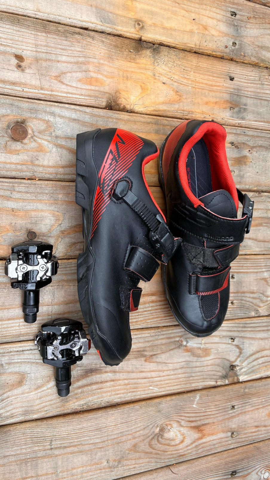 MTB Schoenen 40 en SPD Pedalen, Ophalen, Gebruikt, Schoenen, Overige maten