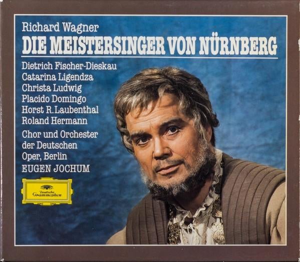 Eugen Jochum – Die Meistersinger Von Nürnberg - 4 CD DGG, Boxset, Opera of Operette, Ophalen of Verzenden, Zo goed als nieuw