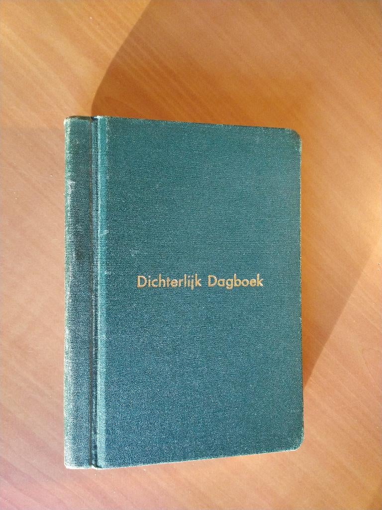 Dichterlijk Dagboek, Ophalen of Verzenden, Zo goed als nieuw