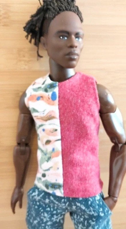 11" Ken doll fashion by A.R.O, Verzamelen, Poppen, Verzenden, Nieuw, Fashion Doll