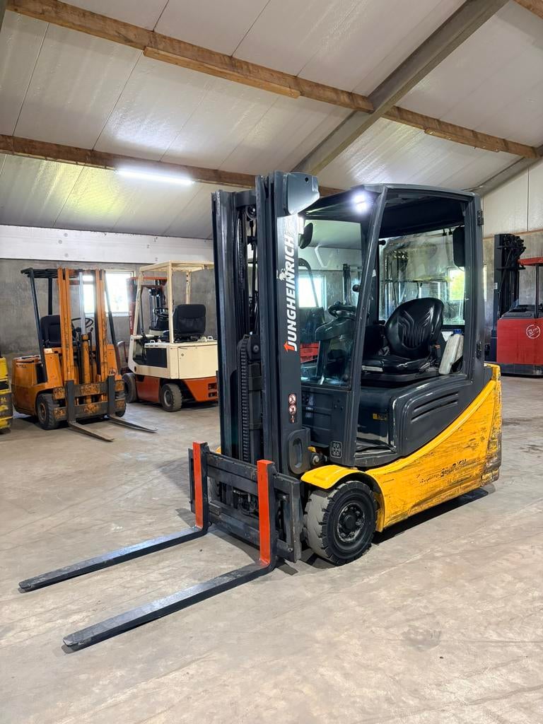 Jungheinrich EFG216 elektrische heftruck, 1000 tot 2000 kg, Ophalen of Verzenden, Elektrisch, Heftruck