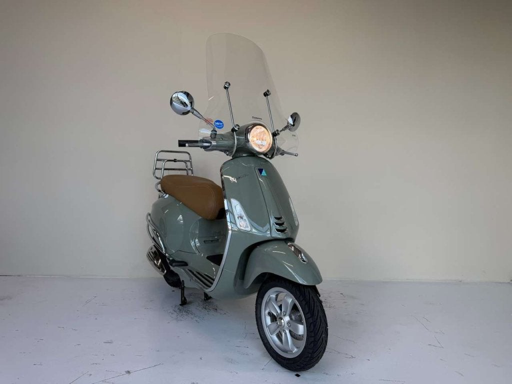 Vespa Primavera Brom 45 km/h, BWJ 2017, Misty Pearl Green