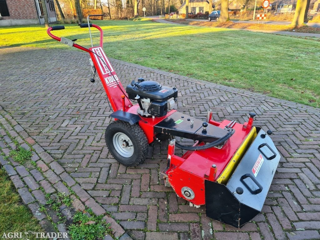 Kersten K 1000 veegmachine hydrostaat met opvangbak., Ophalen, Niet opgegeven, -, Niet opgegeven