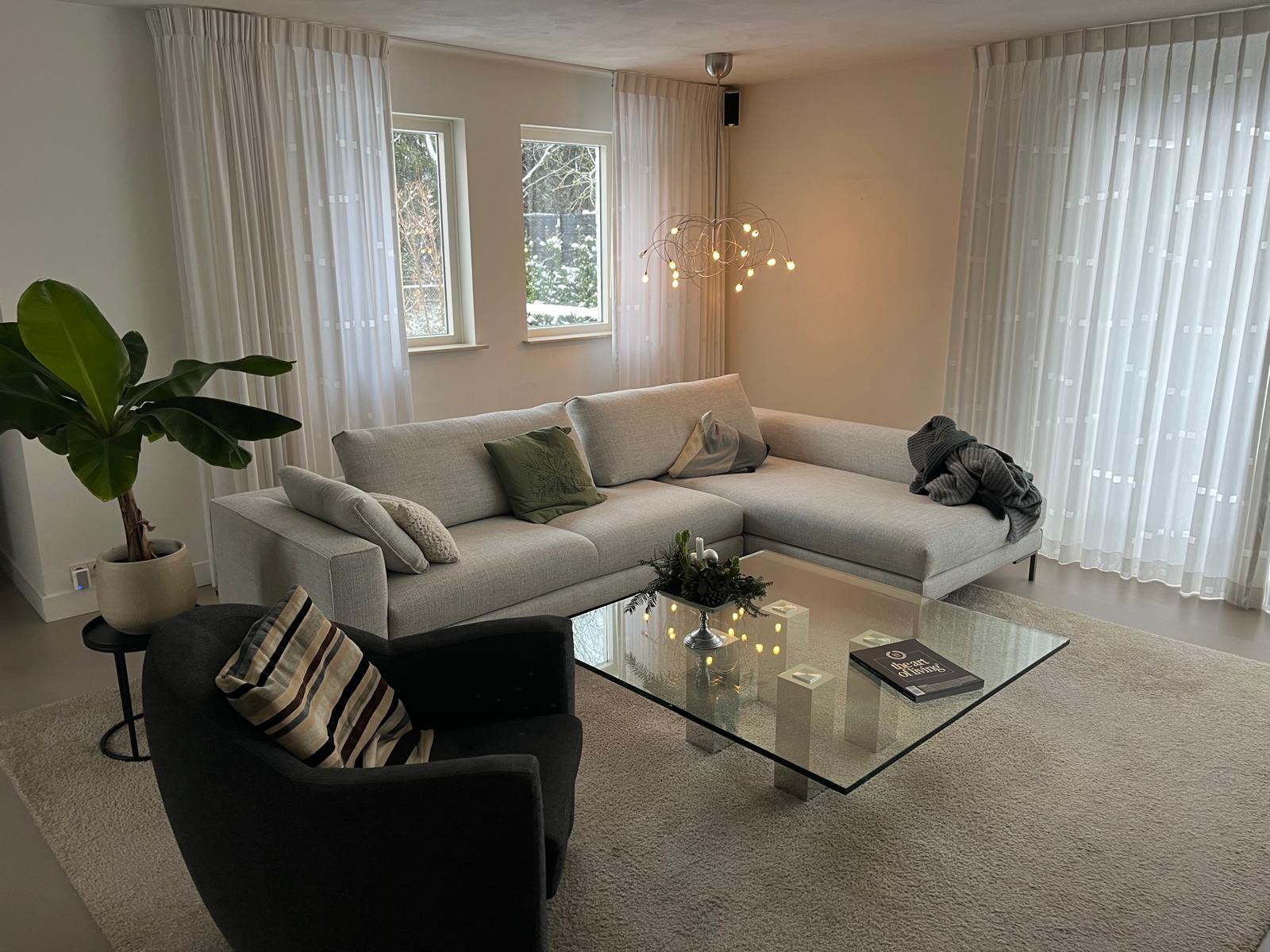 Van beek Abel salontafel 120x120cm, Huis en Inrichting, Tafels | Salontafels, Vierkant, Ophalen of Verzenden, 100 tot 150 cm, 100 tot 150 cm