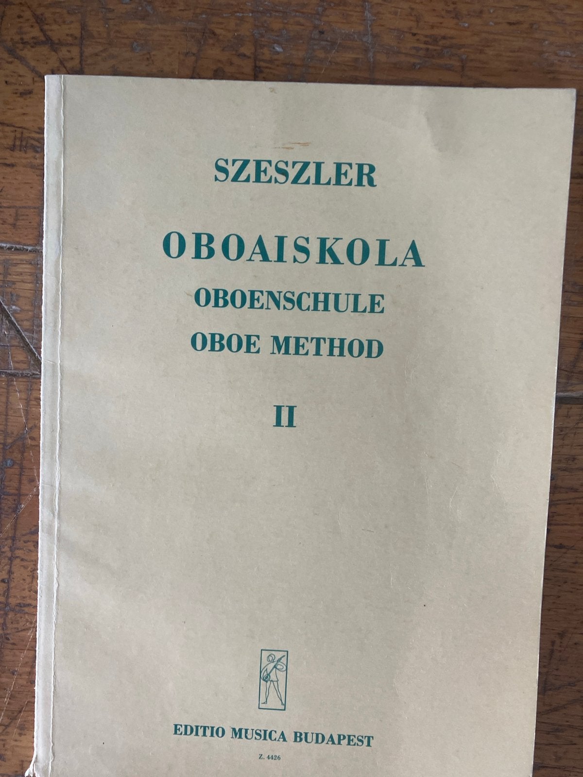 Szeszler Oboe Method II - Oboeschool Boek, Gebruikt, Klassiek, Les of Cursus, Overige instrumenten
