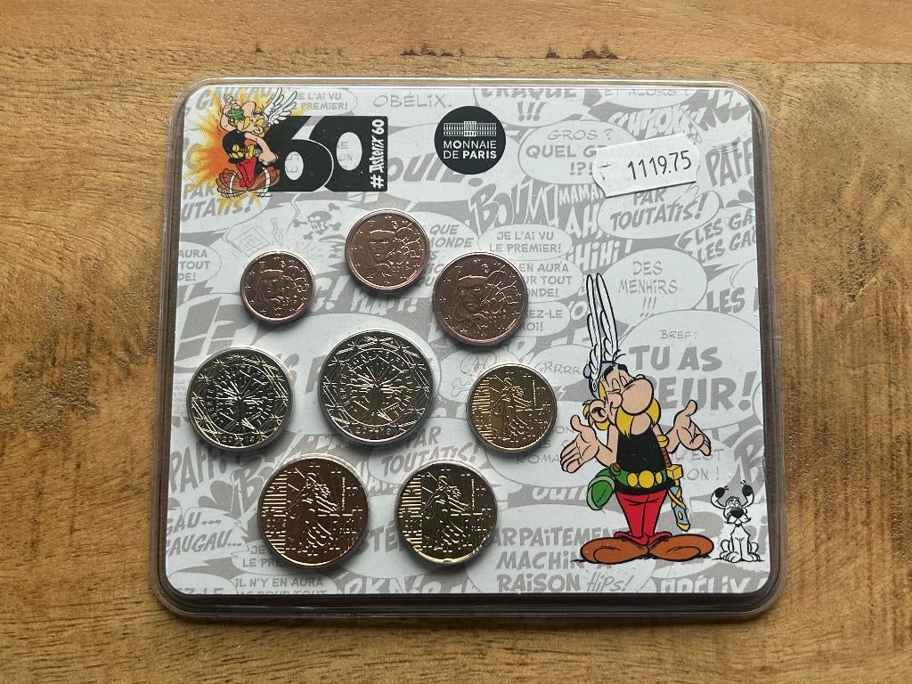 Asterix Euro munten, 500 exemplaren, Ophalen of Verzenden, Overige landen
