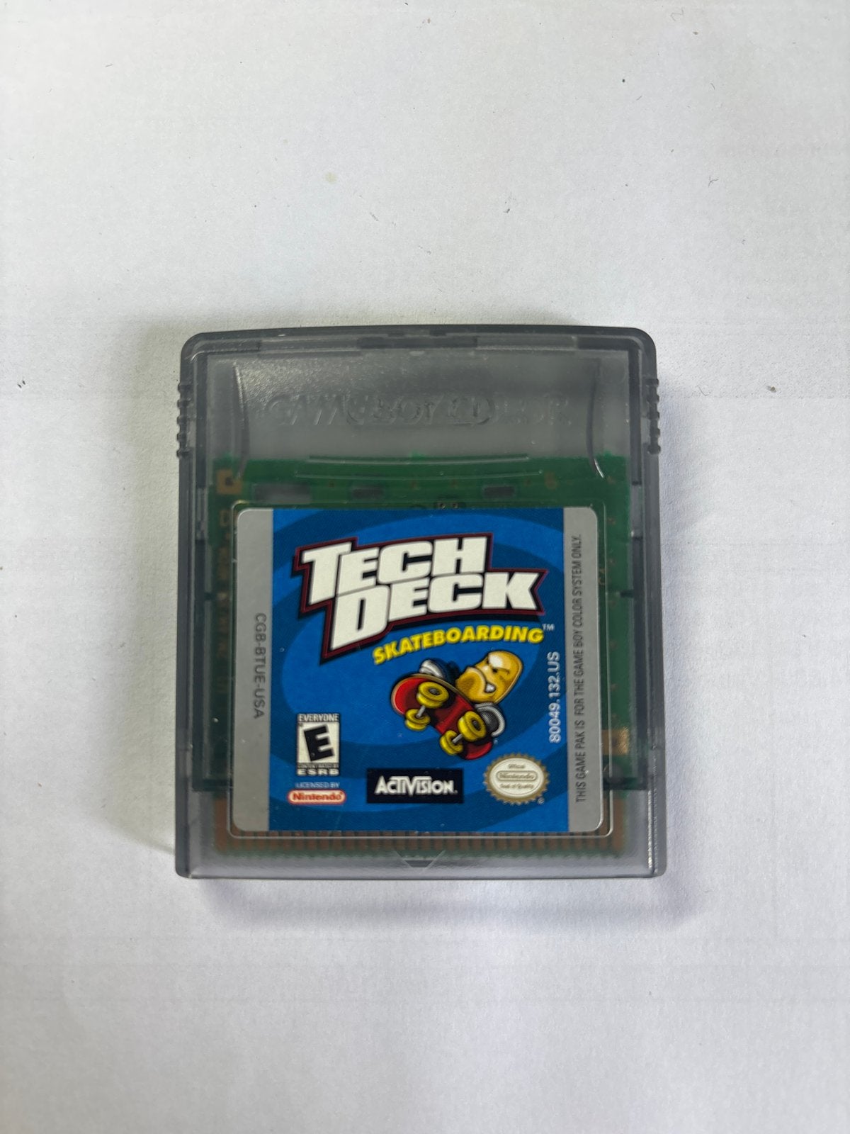 Tech Deck Skateboarding Game Boy Color, Gebruikt, 1 speler, Ophalen of Verzenden, Vanaf 3 jaar