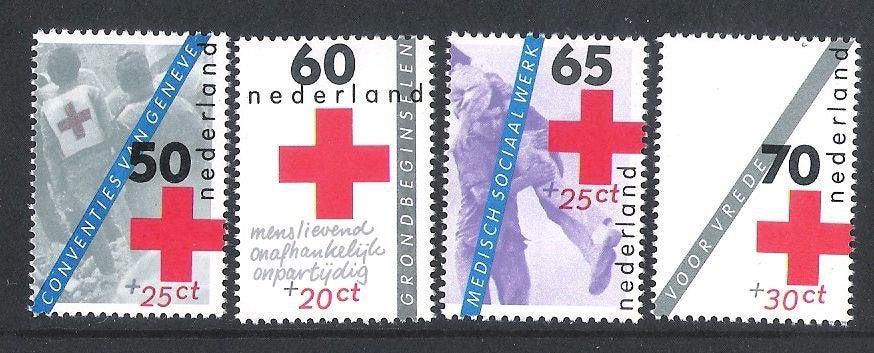 1289-92 Rode kruis, Verzenden, Postfris