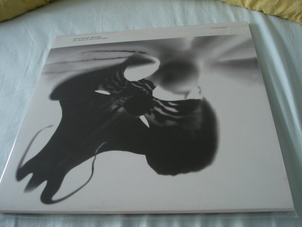 ART OF COSMIC MUSINGS - TRANSMISSION drone,ambient,impro, Limited edition, Ophalen of Verzenden, Zo goed als nieuw, 12 inch
