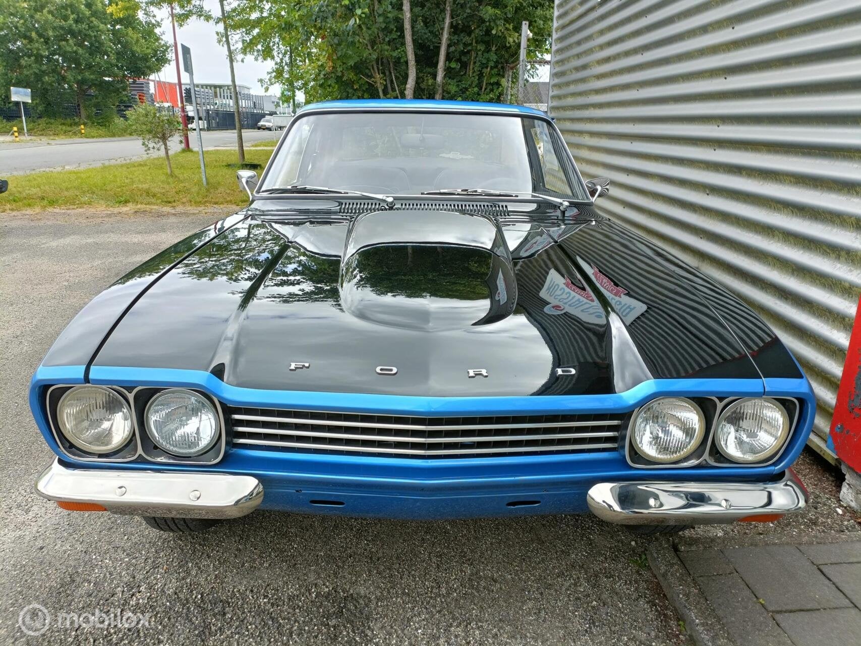 Stuurbekrachtiging! Mooie Ford Capri 2600 GXL RS-uitgevoerd, foto 7