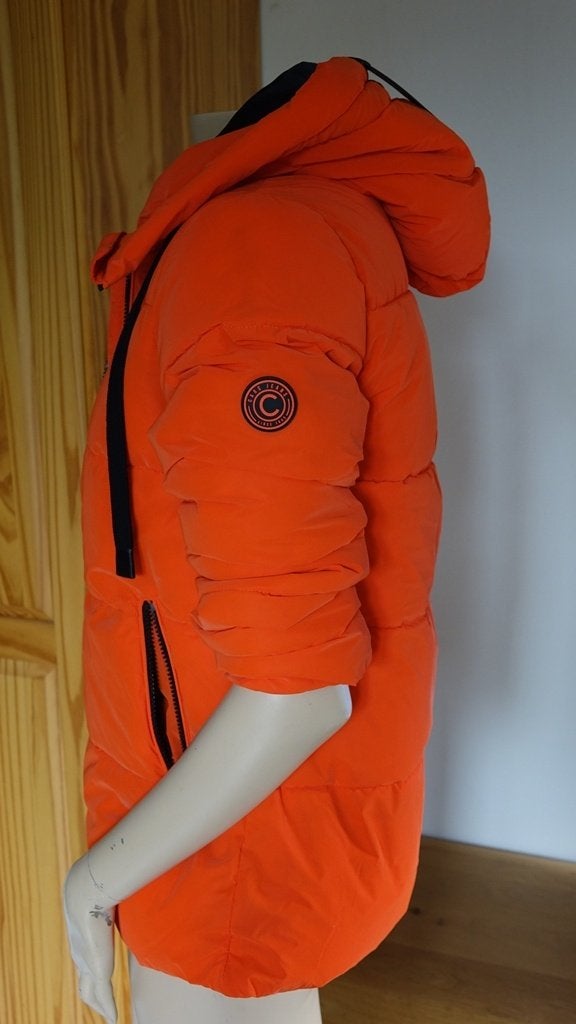 nieuwe CARS JEANS jas fel orange rood, Verzenden, Nieuw, Maat 34 (XS) of kleiner, Rood