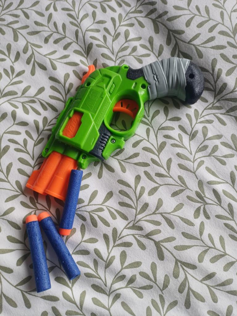 Nerf pistool, Ophalen of Verzenden, Jongen of Meisje