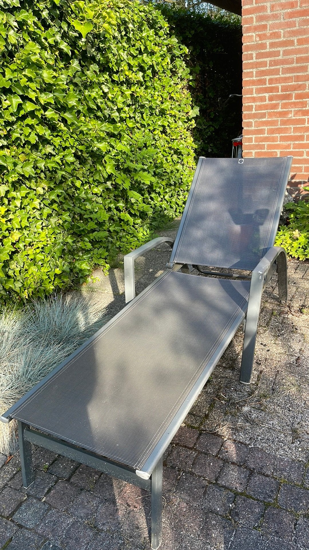 Le sud ligstoel tuin, Ophalen of Verzenden, Gebruikt