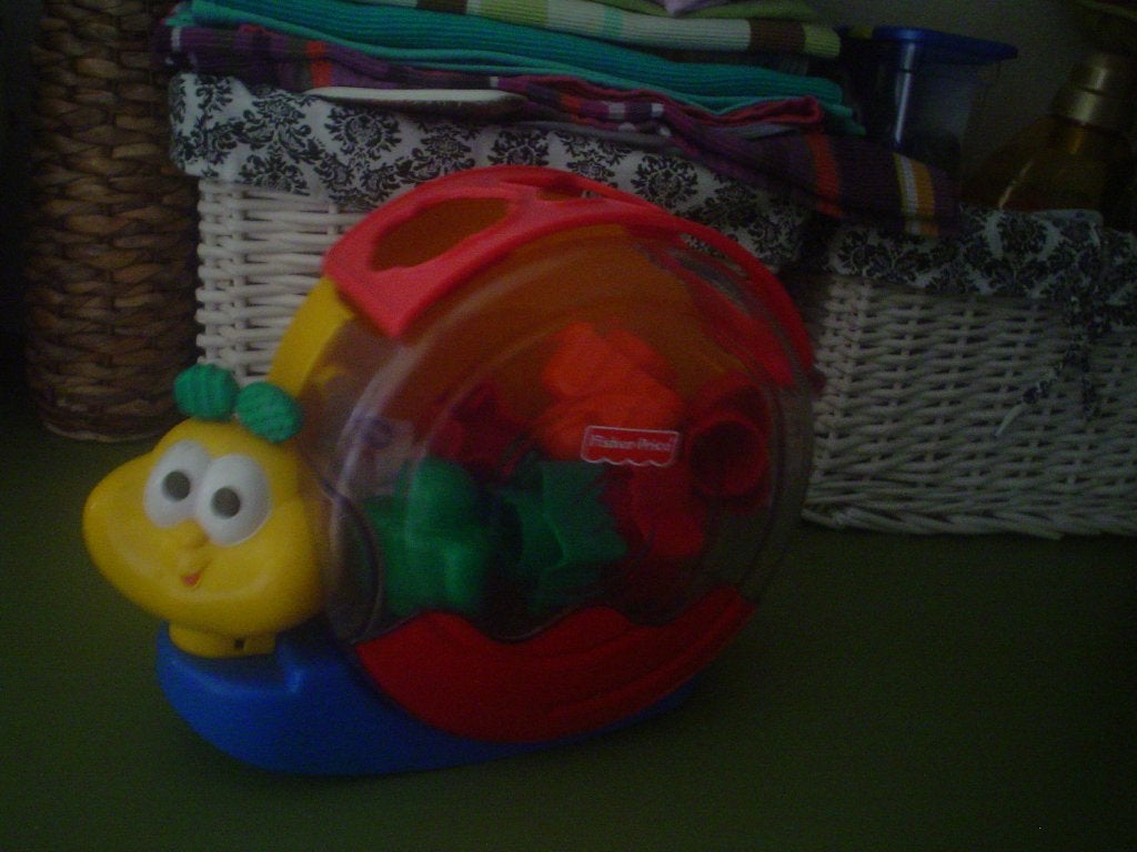 Fisher Price Blokkenslak, Verzenden, Gebruikt, Speelset