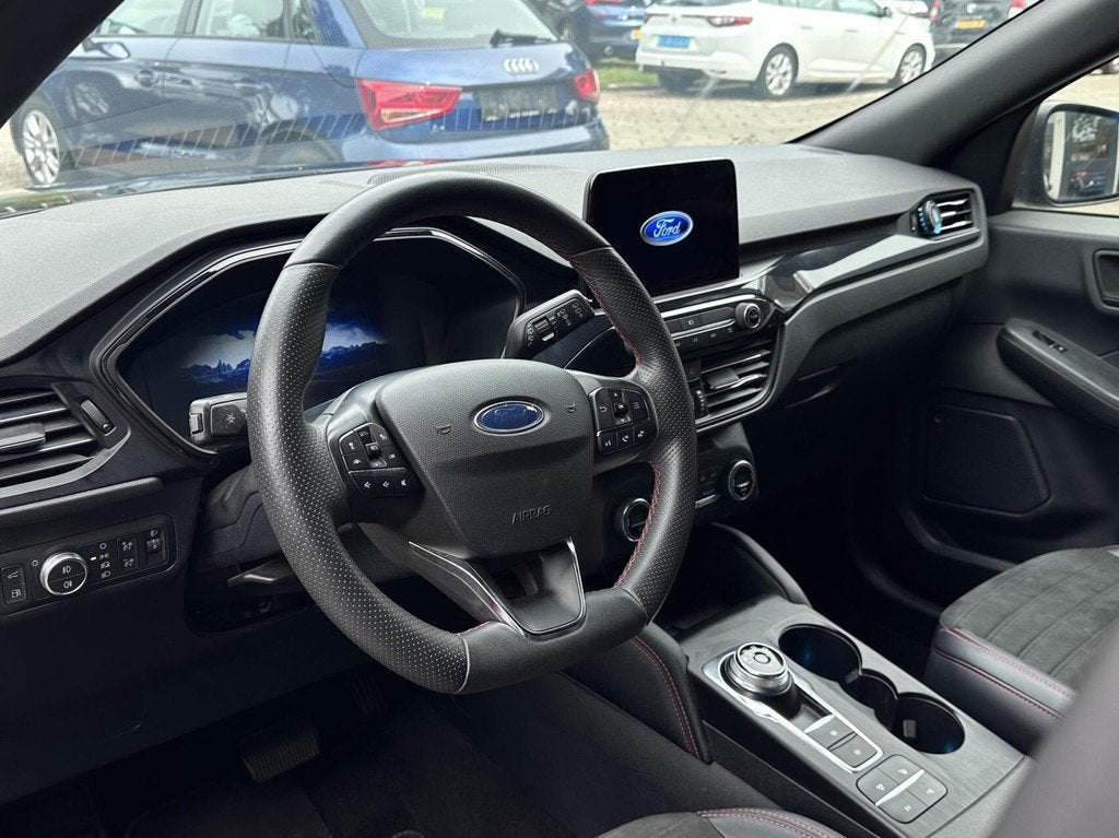 Ford Kuga 2.5 PHEV ST-Line Led, Climat, B&O, Camera, LM.., Gebruikt, 4 cilinders, Zwart, Bedrijf
