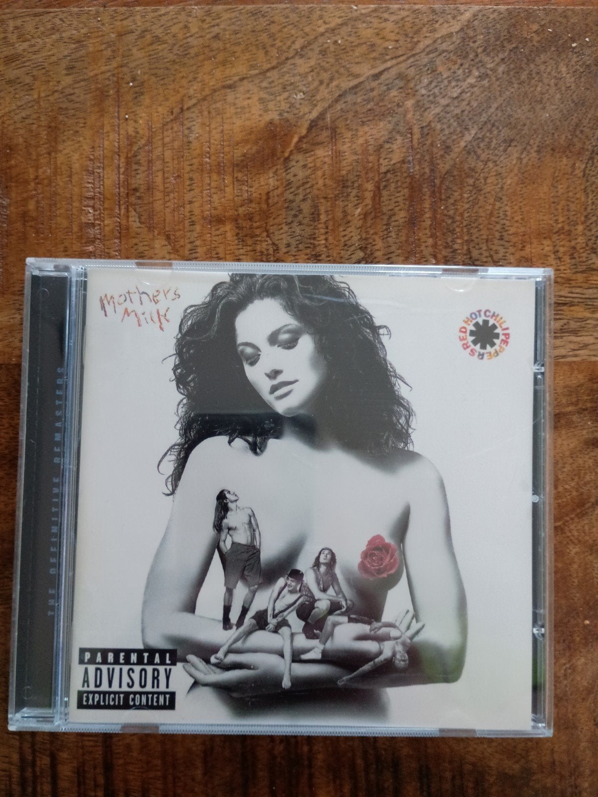 Red Hot Chili Peppers - Mother's Milk CD (Remastered), Ophalen of Verzenden, Zo goed als nieuw