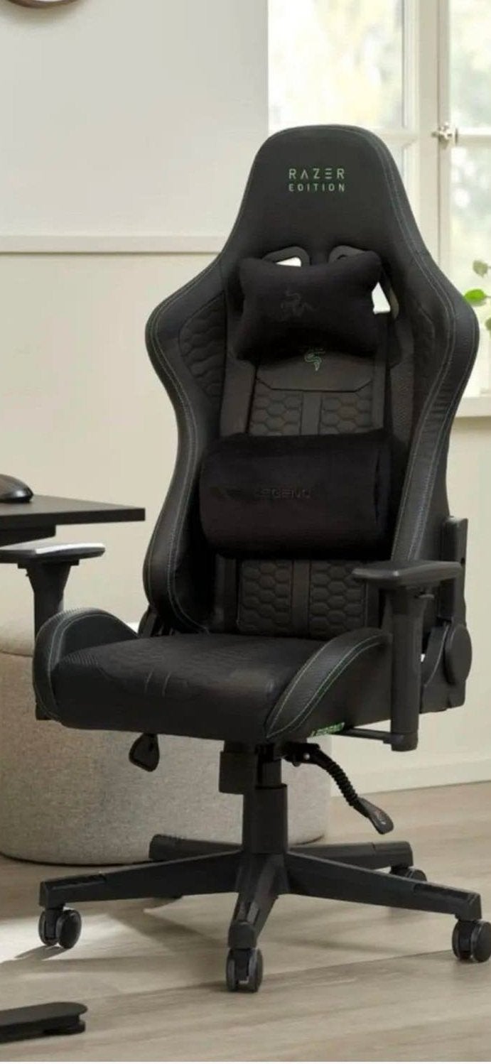 Razer Edition, Ophalen, Zwart, Bureaustoel, Ergonomisch