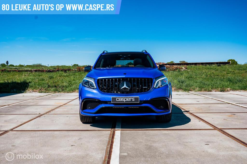 Mercedes GLS-klasse AMG 63 4MATIC, Auto's, 5461 cc, 7 stoelen, Leder, Bedrijf