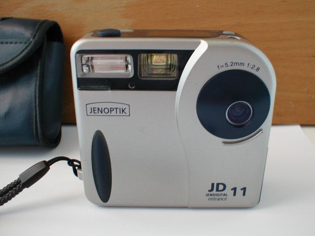 Jenoptik JD11 "antieke" digitale fotocamera, Gebruikt, Ophalen of Verzenden, Compactcamera, Overige Merken