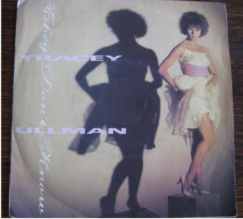 Vinyl Singeltje Tracey Ullman 1983, Ophalen of Verzenden, Zo goed als nieuw, Pop