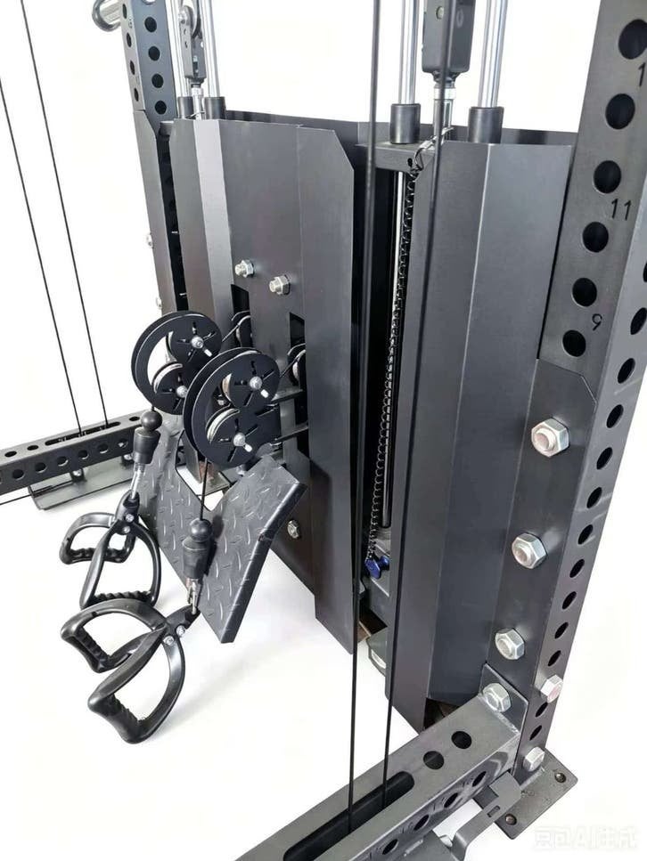 Nieuw - Strive Smith Machine met Dual Pulley - 90kg per kant, Armen, Ophalen of Verzenden, Strive, Overige typen