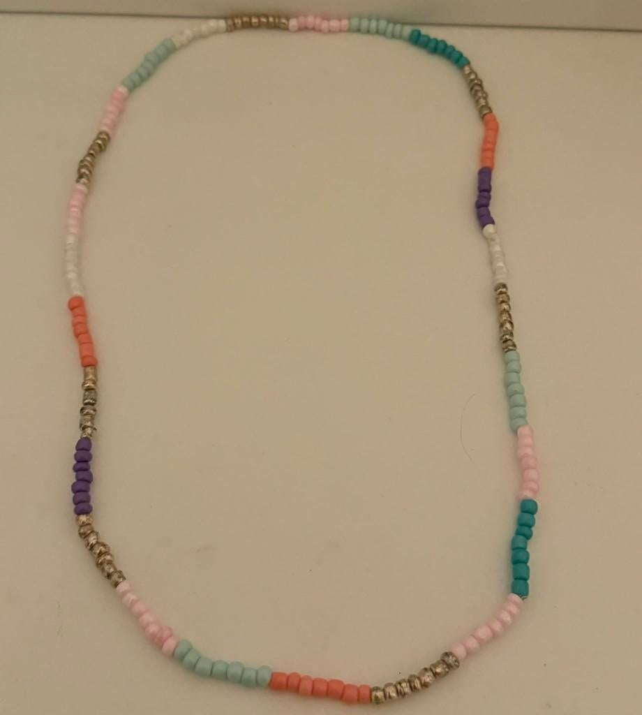 kralen van de ketting, Ophalen, Nieuw, Overige kleuren, Zilver