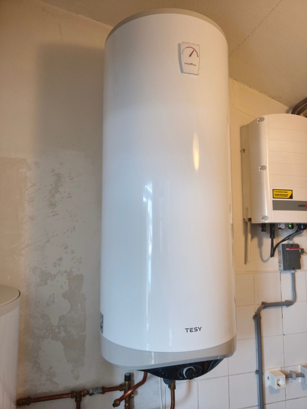 Tesy electrische 120L Boiler, 100 liter of meer, Ophalen, Zo goed als nieuw, Boiler