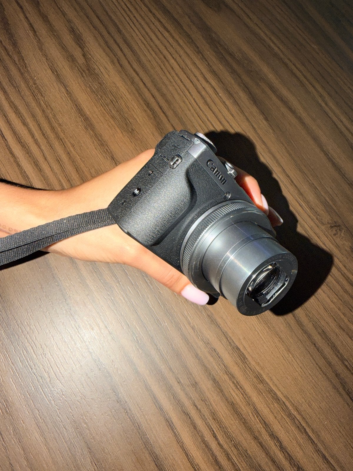 Canon G7X compactcamera inclusief doos en toebehoren