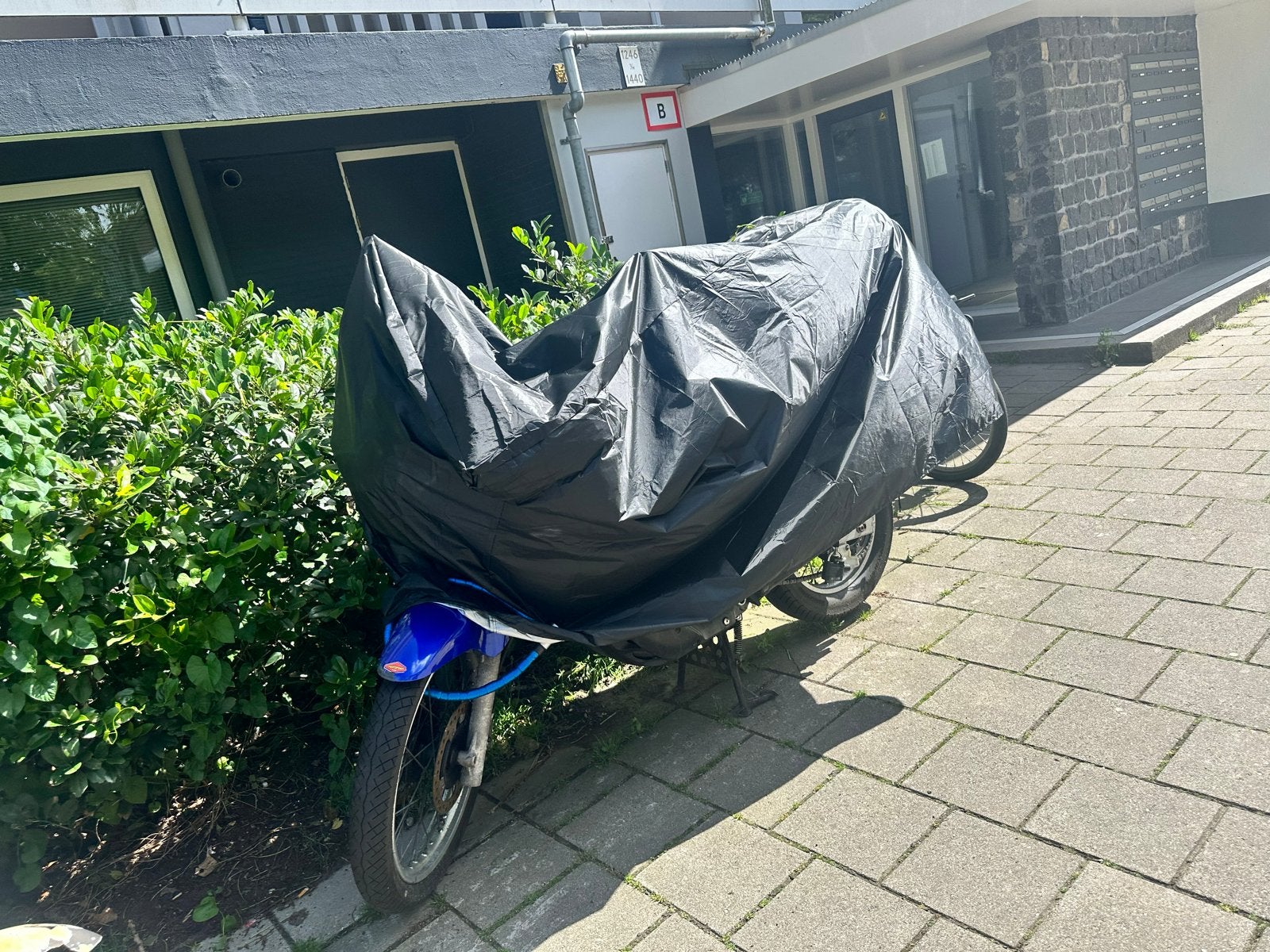 afdekhoes motorfiets, Fietsen en Brommers, Fietsen | Bakfietsen, Ophalen