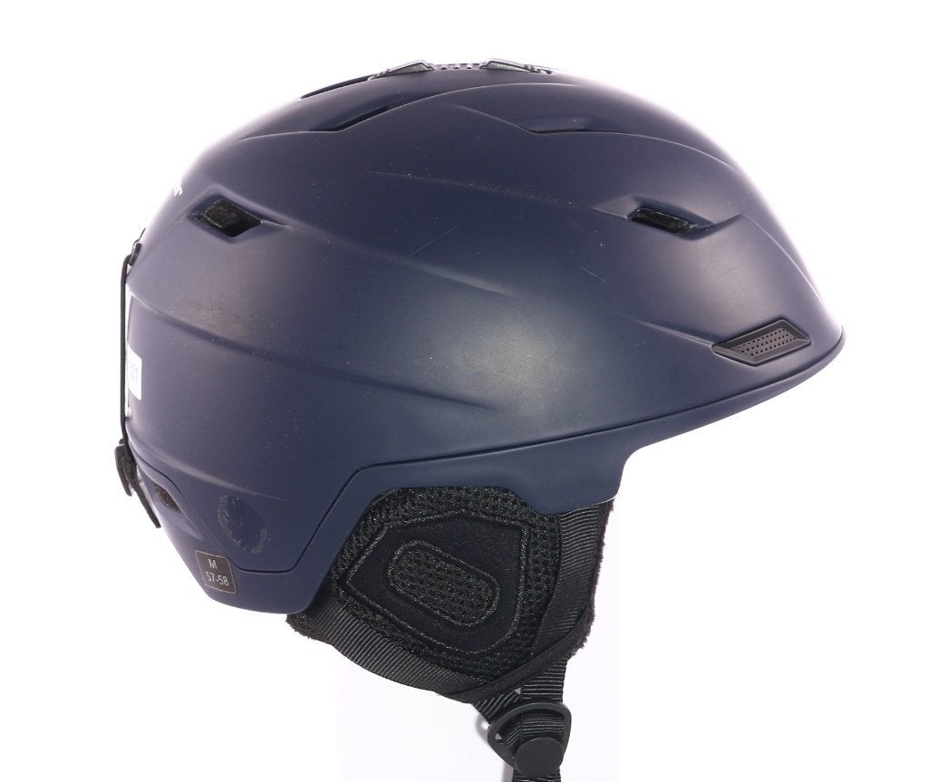 57; 58 cm ski snowboard helm SLOKKER TRIAL, Dark blue, Overige merken, Gebruikt, Verzenden, Overige typen