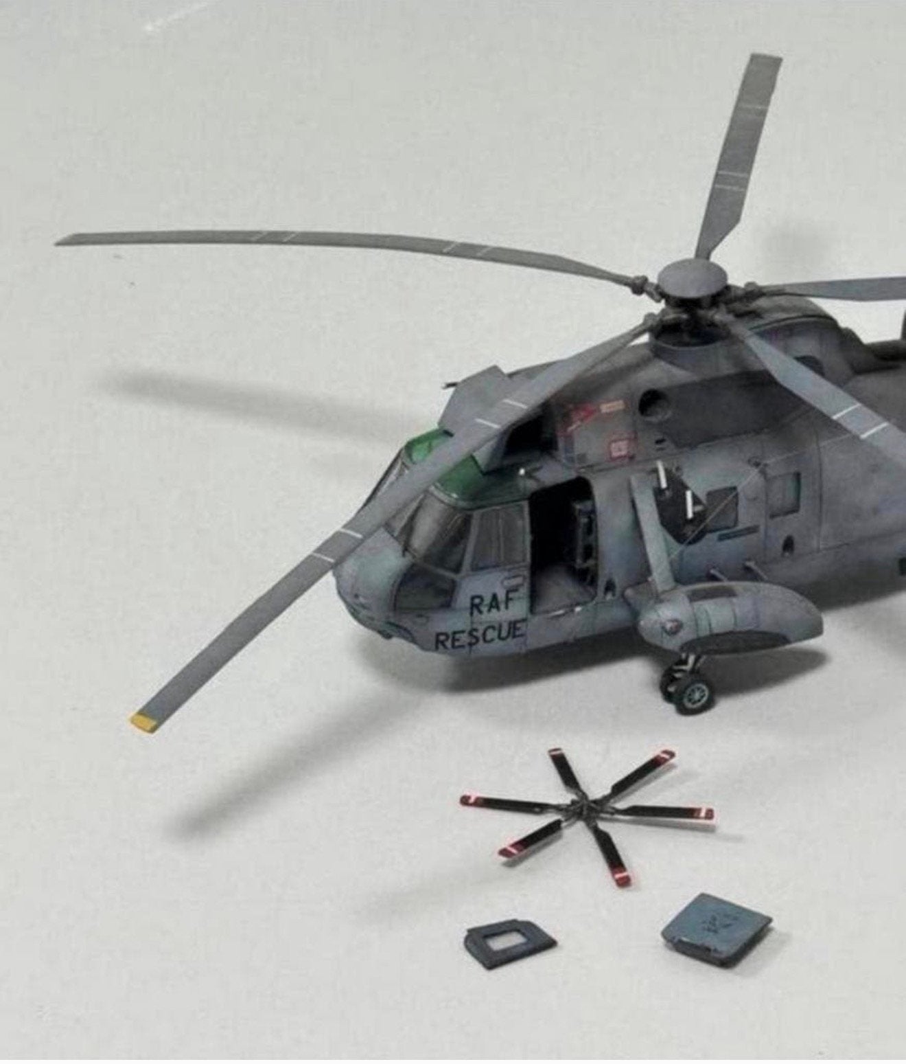 1:48 sea king Helikopter Westland Airfix Multi-role maritiem, Overige merken, Helikopter, Ophalen of Verzenden, Zo goed als nieuw