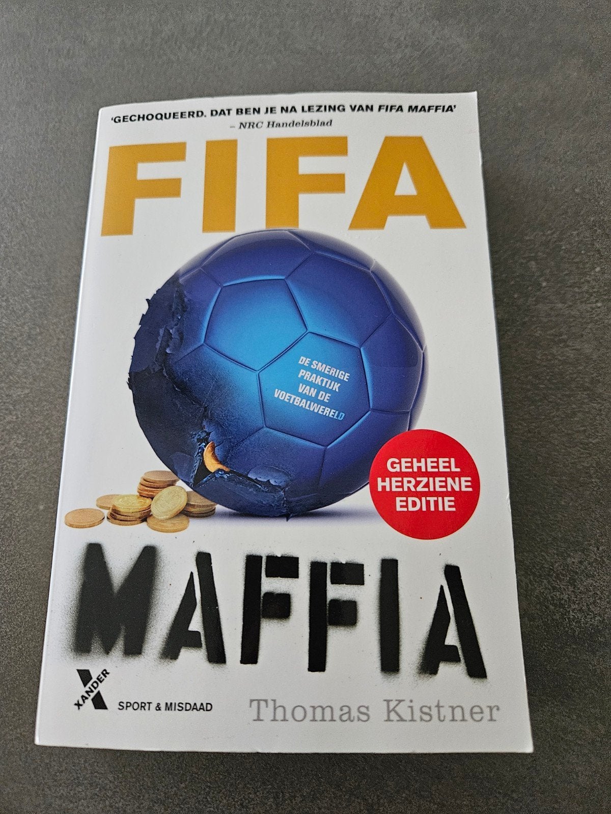 FIFA Maffia: De smerige praktijk van de voetbalwereld, Boeken, Ophalen, Zo goed als nieuw, Thomas Kistner, Overige sporten