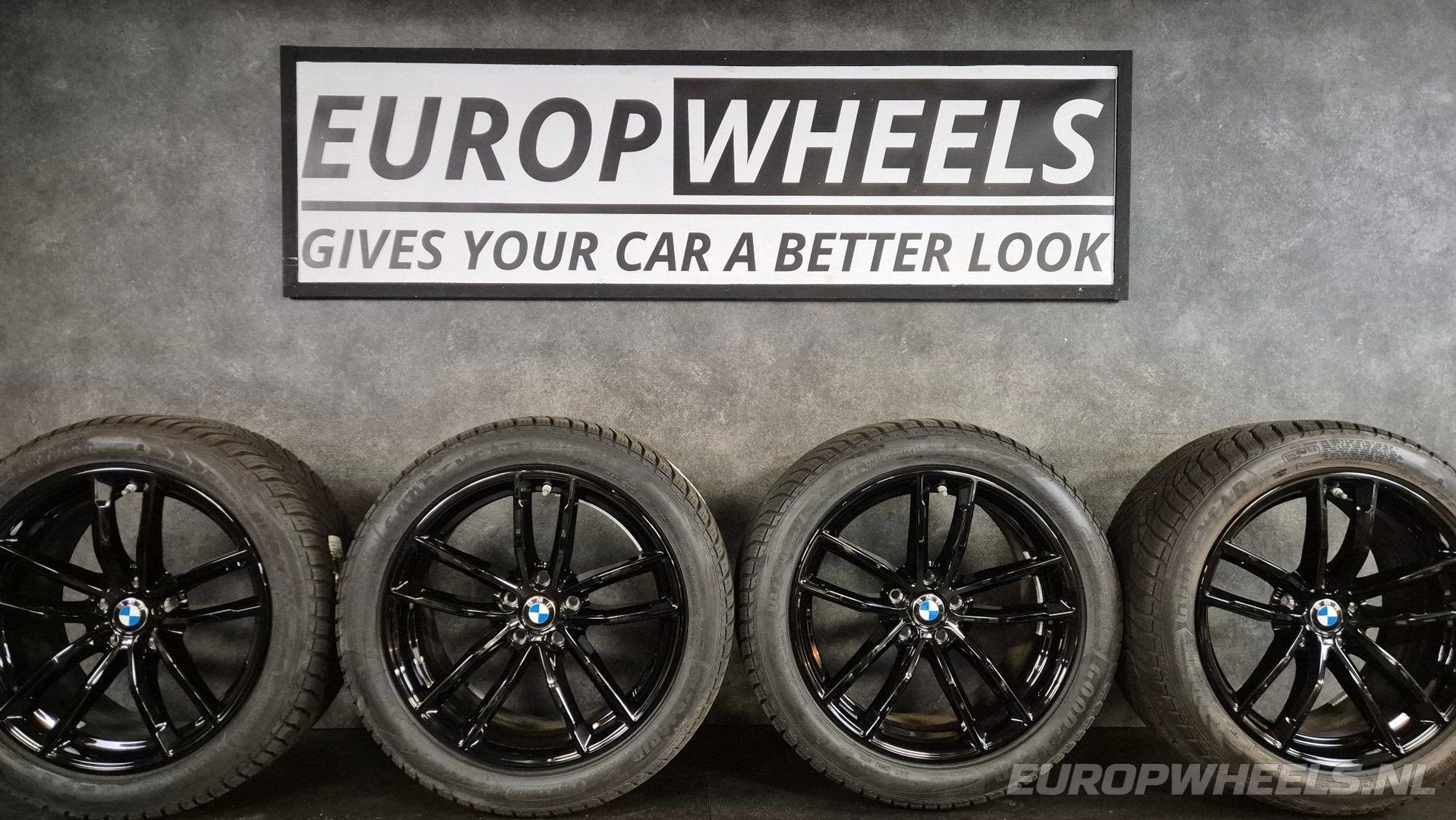 18 inch BMW i4 G26 5 Serie G30 662M velgen winterbanden