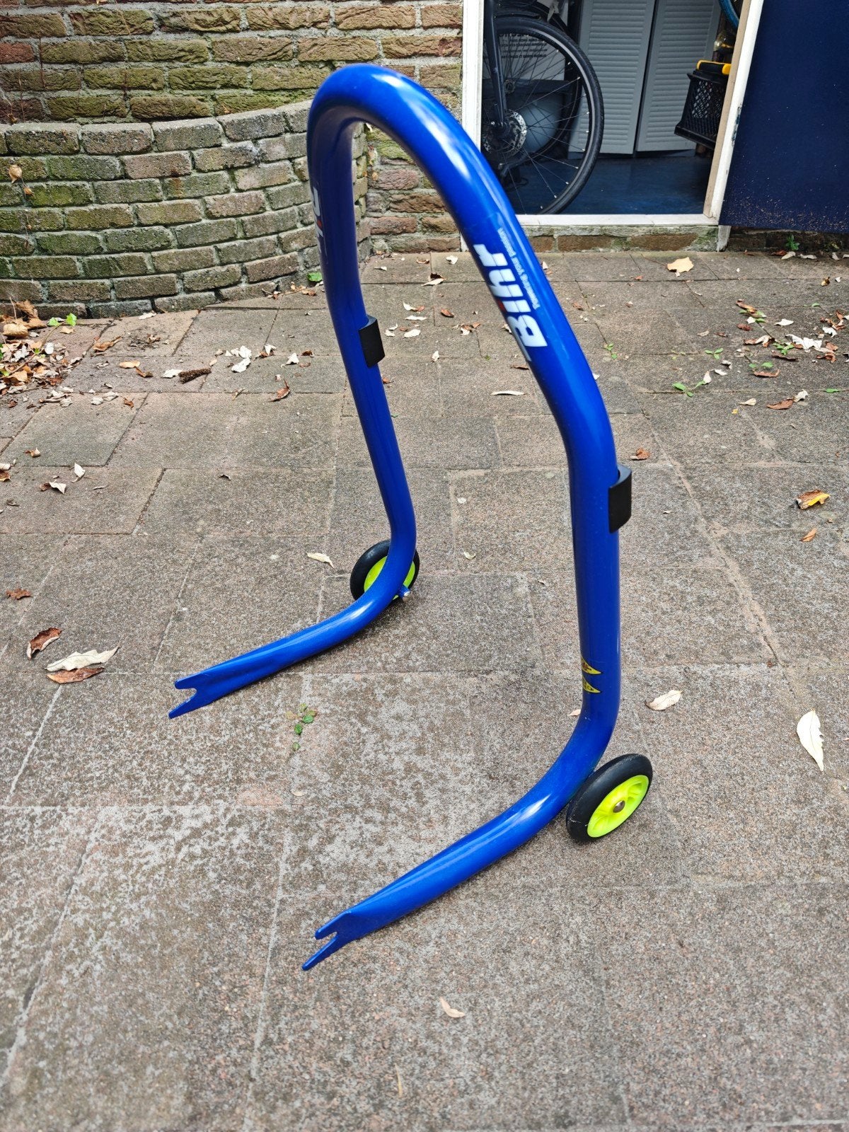 Bihr Home Track Paddockstand Achterwiel V Adapte, Ophalen, Gebruikt