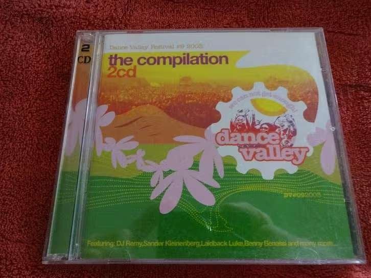 2 CD Dance Valley #9 2003 The Compilation, Trance, Ophalen of Verzenden, Zo goed als nieuw, Verzamelalbum