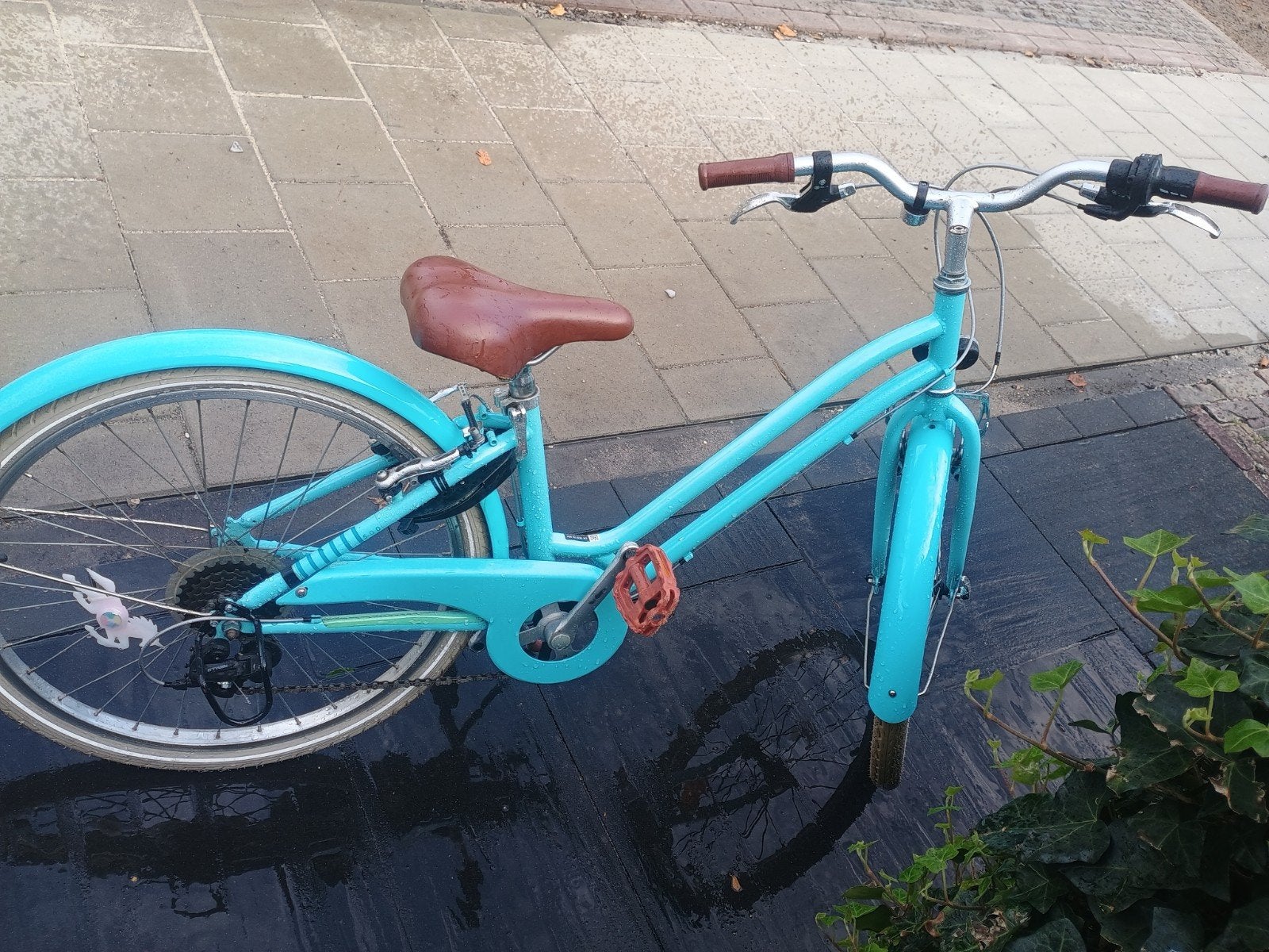 b-twin Elops 500 24 inch, Fietsen en Brommers, Ophalen, Versnellingen, Btwin, Gebruikt