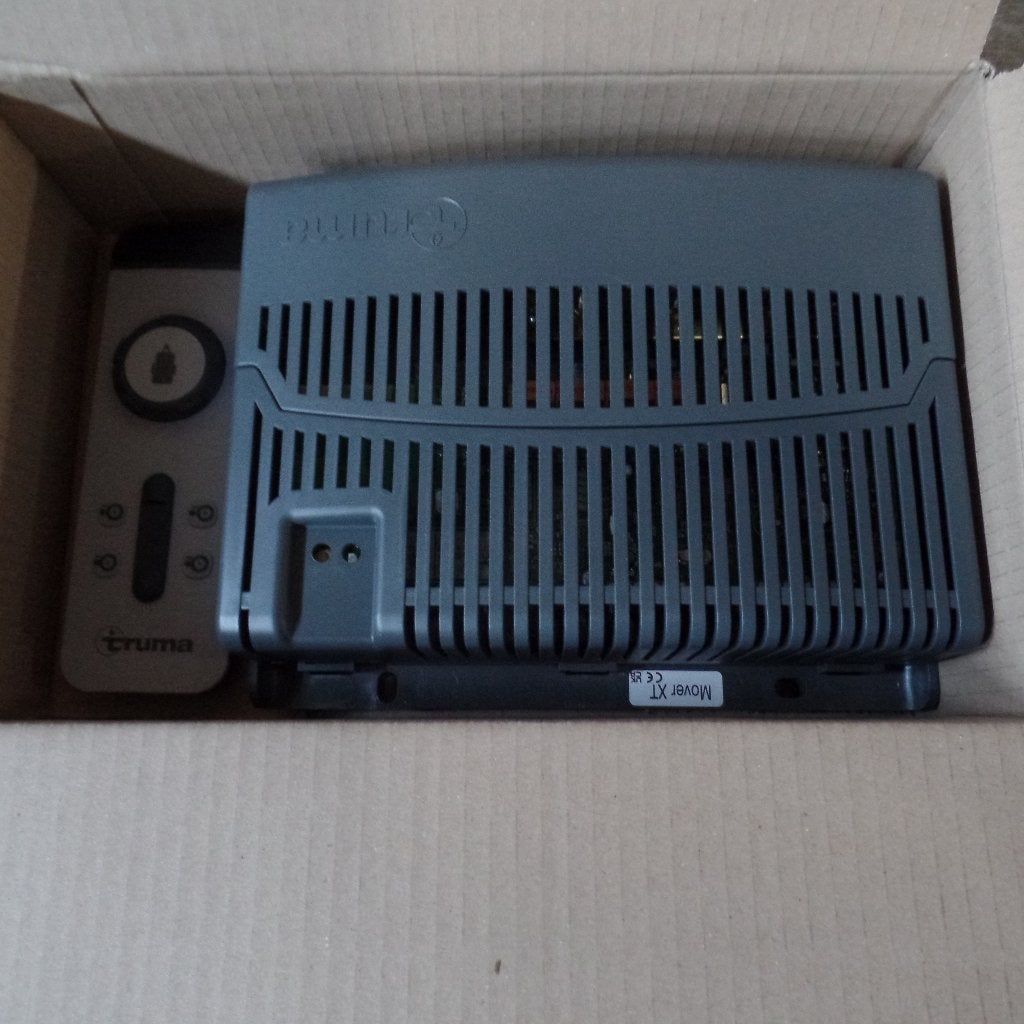 Mover XT besturingseenheid met afstandsbediening, Ophalen, Nieuw