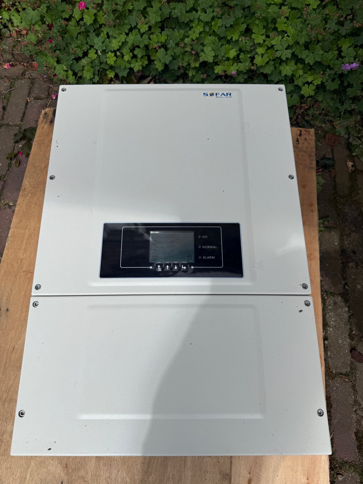 Sofar Solar Omvormer - 15000TL-G3 - Zonnepanelen Inverter, Ophalen of Verzenden, Gebruikt, Overige typen