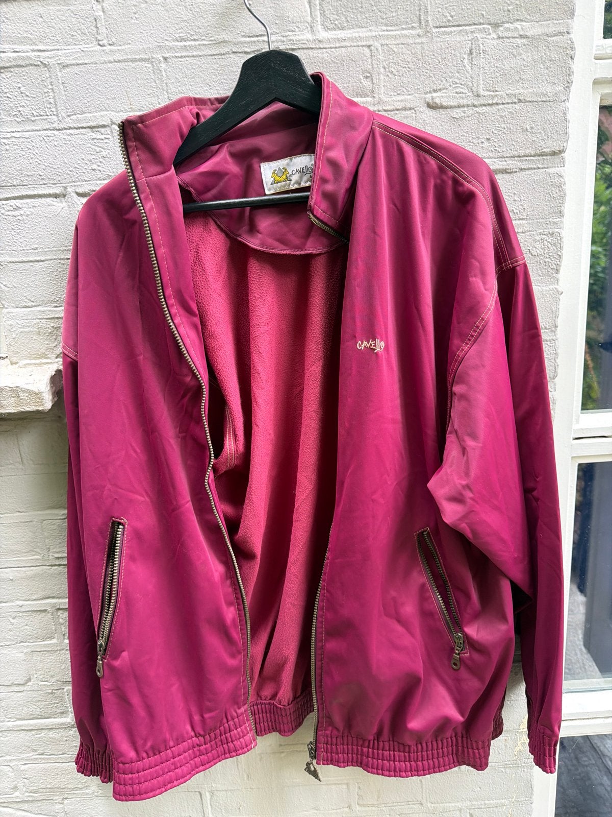 Cavello Jack - Bordeauxrood - Maat 54 (M), Ophalen of Verzenden, Gedragen, Maat 38/40 (M), Rood