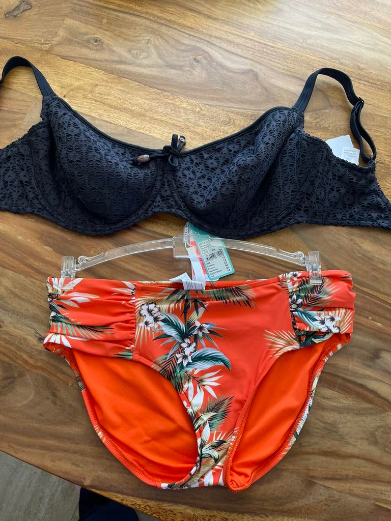 Freya en seafolly combi bikini maar 75gg slip 40, Verzenden, Nieuw, Overige kleuren, Overige typen
