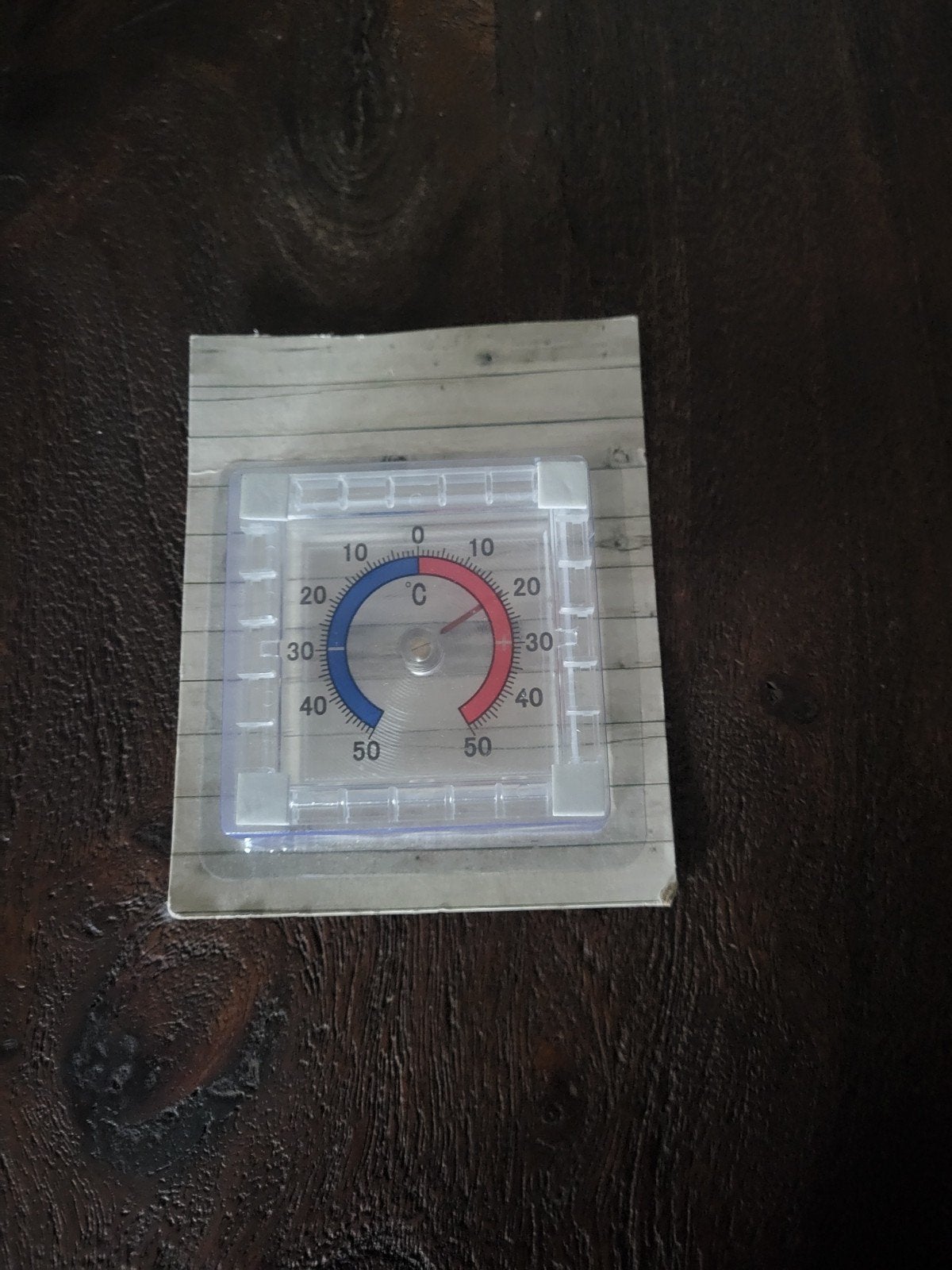 Buitenraam thermometer, Ophalen of Verzenden