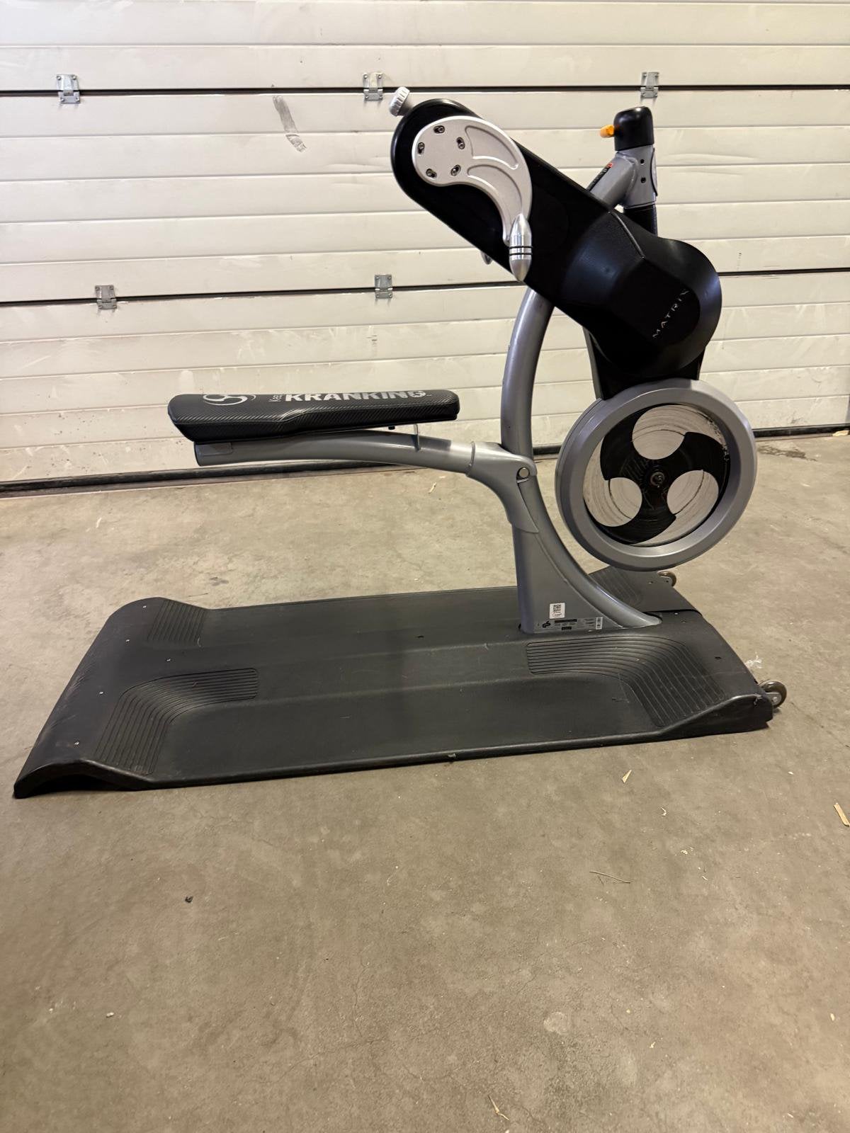 Johnny G KrankCycle, Ophalen, Zo goed als nieuw, Metaal, Hometrainer